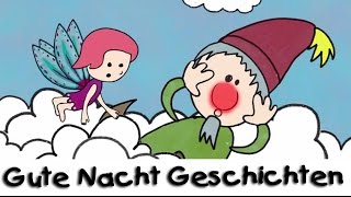 😴 Gute Nacht Geschichte Der Sandmann und die kleine Fee  Geschichten für Kinder [upl. by Purcell]