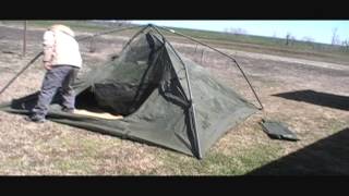 US Army Crew Tent [upl. by Itsyrk]