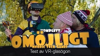 Komplett Omöjligt Test av VRglasögon [upl. by Eecart]