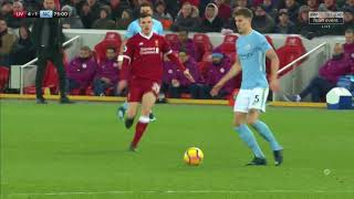 The moment Andrew Robertson became a Liverpools Favourite [upl. by Trautman513]