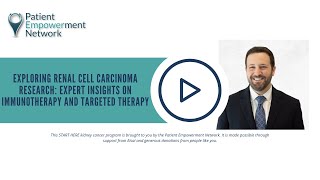 Exploring Renal Cell Carcinoma Research Expert Insights on Immunotherapy and Targeted Therapy [upl. by Lotsirb348]