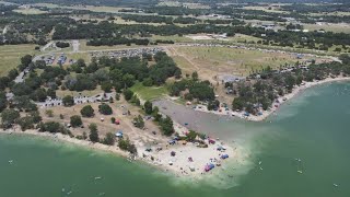 PHOTOS Boerne City Lake at capacity on July 4th [upl. by Nonie]