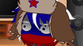 Countryhumans react to “Russia is gay” special 300 subscriberscountryhumansgacha clubdesc [upl. by Rola]