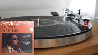 Stevie Wonder  For Once In My Life  Vinyl 1969 [upl. by Gnaht]