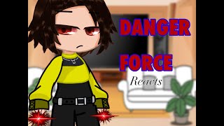 💙Danger force reacts❤️Part 1Read desc for creds [upl. by Zahc892]