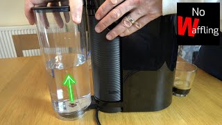 How to Remove Airlock and Prime Water Pump on Nespresso Coffee Machines [upl. by Bohlen685]