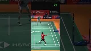 Badminton Part 94 badminton bwf fyp youtubeshorts [upl. by Lilly]