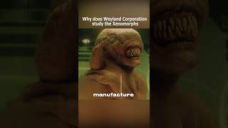 Why does Weyland Corporation study the Xenomorphs [upl. by Annalise]