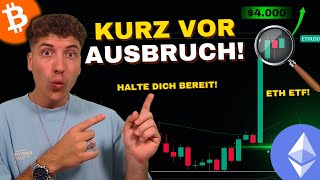 Ethereum ETF Gigantische Krypto Rallye erwartet Verkack es nicht [upl. by Hutchins21]