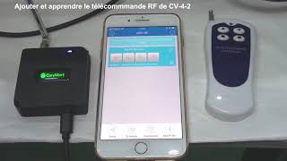 Utilisez linterrupteur WiFi pour commander le volet roulant par smartphone et télécommande RF [upl. by Notla]