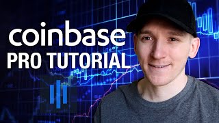 Coinbase Pro Tutorial  Trade Cryptocurrency on Coinbase Pro [upl. by Marlie]