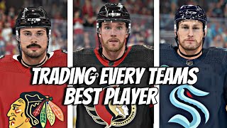 The NHL But I Traded Every Teams Best Player [upl. by Anerys]