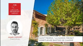 Bastide de Charme SaintTropez  Charming Country House SaintTropez [upl. by Reger]