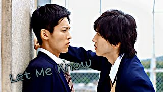 Ida ✘ Aoki ►Let Me Know BL 1x011x03 [upl. by Rech]