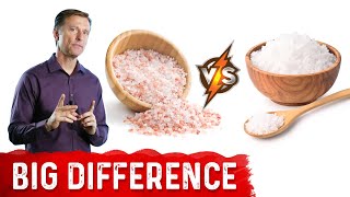 Himalayan Salt vs Sea Salt [upl. by Ecnarretal]