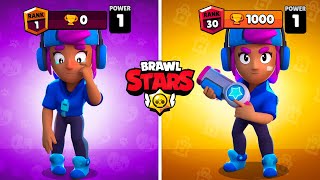 How I Got 1000 Trophies on a Power 1 Shelly [upl. by Dorsy809]