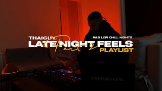 Late Night Feels Playlist pt2  SZA Yung Bleu Chris Brown Drake Jhene Aiko [upl. by Handbook]