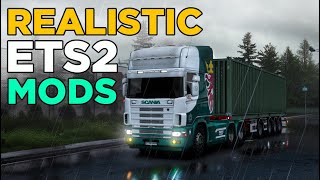 35 REALISTIC Mods for ETS2 [upl. by Avehsile]