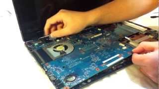 Acer Aspire 7741G  5741G  5253G Laptop disassembly Part II [upl. by Stead]