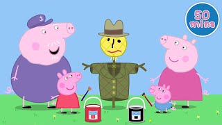 Bicycles  Peppa Pig Full Episodes  Kids Cartoons and Toys [upl. by Ileane]