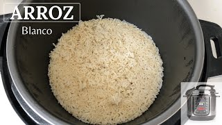 COMO HACER ARROZ EN OLLA DE PRESION recetas arroz [upl. by Ahsienar]