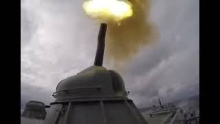 Russian AK630M2 and AK630 goes extreme power [upl. by Holofernes]