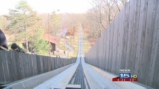 Pokagon Toboggan Run [upl. by Samuelson]