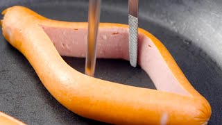 Écartez les saucisses pendant 30 secondes  Vous ne voudrez rien dautre au petit déjeuner [upl. by Sherwood853]