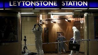 Stabbing at London tube station is a possible quotterrorist incidentquot  police [upl. by Ytisahc91]