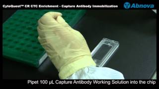 CytoQuest™ CR CTC Capture Antibody Immobilization [upl. by Notyalc]