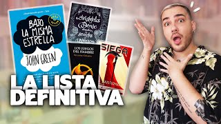 LOS 100 MEJORES LIBROS JUVENILES de la HISTORIA 👀 Josu Diamond [upl. by Bremer219]