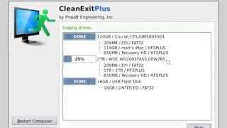 Erase Your Hard Drives Quickly Securely  CleanExitPlus [upl. by Sands62]