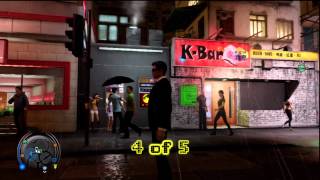 Sleeping Dogs Jade Statue Locations Central  55  HTG [upl. by Aelyk]