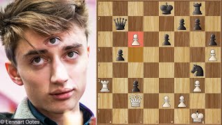 Dubov vs Carlsen  Airthings Masters 2020 [upl. by Ennaillij]