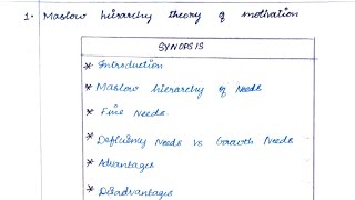 Maslows hierarchy theory of motivation essay maslowshierarchyneeds maslow essay psychology [upl. by Reinwald]