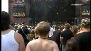 Parkway Drive  Sleepwalker live  Area4 2010 [upl. by Lodovico]