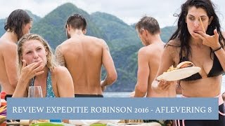 EXPEDITIE ROBINSON 2016  AFL 8 SAMENSMELTING  Anna Nooshin [upl. by Wiese]