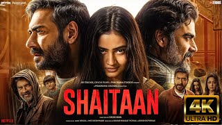 Shaitaan  NEW HINDI FULL MOVIE 4K HD FACTS  Ajay Devgn R Madhavan Jyotika  Amit T Vikas Bahl [upl. by Eillen]