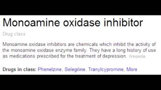 Monoamine Oxidase MAO Inhibitors  Mechanism Clinical Use amp Toxicity [upl. by Tammi]