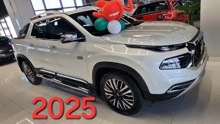 NOVA FIAT TORO RANCH TURBO DIESEL AT9 4x4  2025 [upl. by Ezar243]