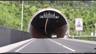 TVR Chimaera at Hindhead tunnel [upl. by Quillan]