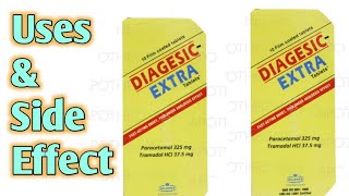 diagesic extra uses in urdu  Tramadol  Patacetamol Tablet  J S Medicine  Painkiller Medicine [upl. by Ayouqat]