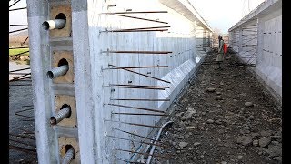 Prestressed Concrete Girder Details for Bridge Practically [upl. by Nac]