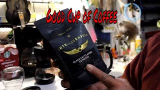 Black Coffee Review  Intelligentsia Black Cat Classic Espresso  Good Cup of Coffee [upl. by Ettevroc]