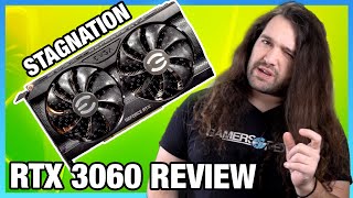 NVIDIA RTX 3060 GPU Review amp Benchmarks Aaand Its Gone [upl. by Ojok21]