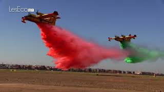 Le Marrakech Air Show ouvre ses portes [upl. by Irab839]