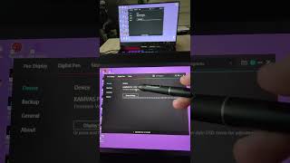 HuionTablet Windows 11 software amp Huion Kamvas Pro 13 25K Graphic Drawing Pen Display huion [upl. by Tenn]