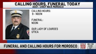 Remembering Yorkville Assistant Fire Chief Nicholas Morosco [upl. by Adnalu]