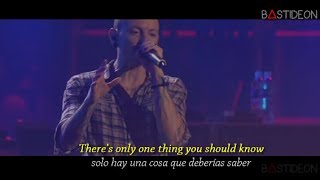 Linkin Park  In The End Sub Español  Lyrics [upl. by Marcelia187]