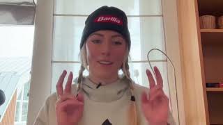 Shiffrin concedes ski World Cup title ahead of comeback talks of Kildes life and death injury [upl. by Balmuth]